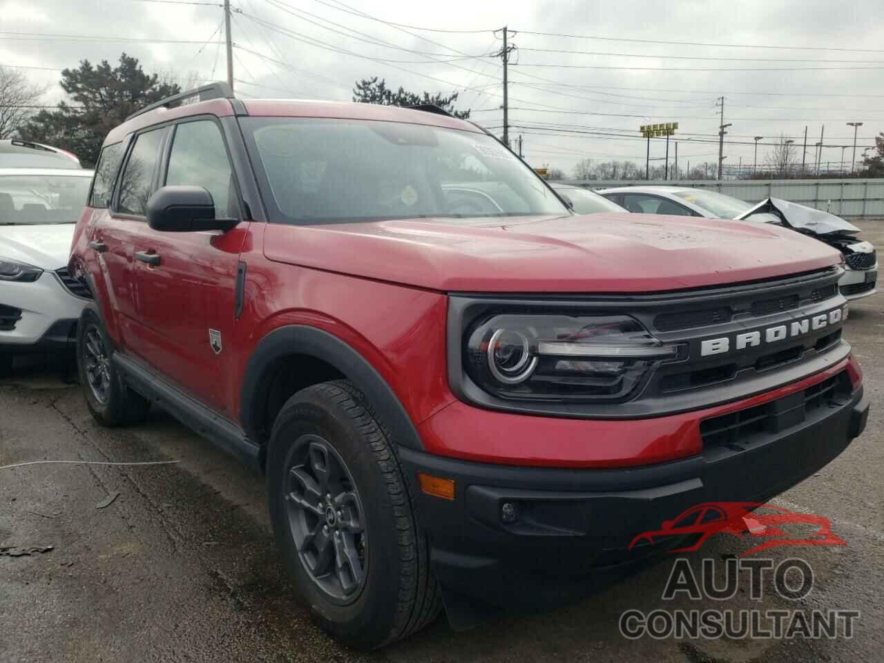 FORD BRONCO 2021 - 3FMCR9B61MRA21577