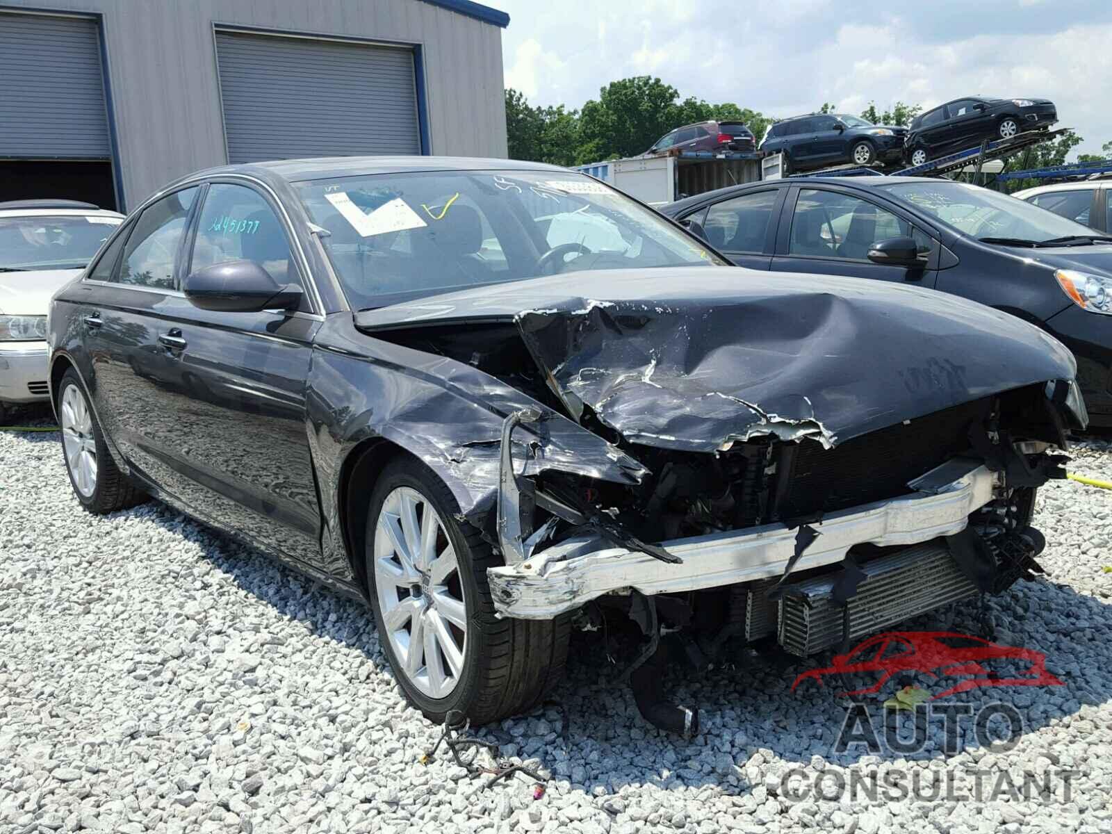 AUDI A6 2015 - WAUDFAFCXFN036634