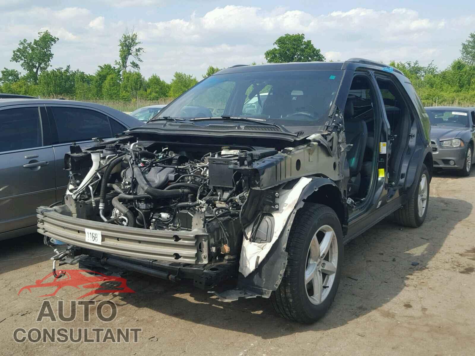 FORD EXPLORER X 2017 - 1FM5K8DH8HGA74635