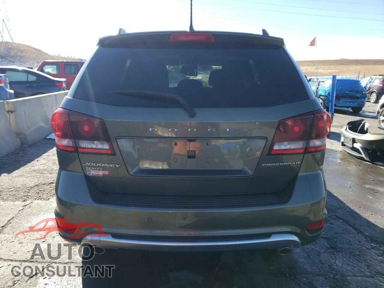 DODGE JOURNEY 2017 - 3C4PDDGG2HT502715