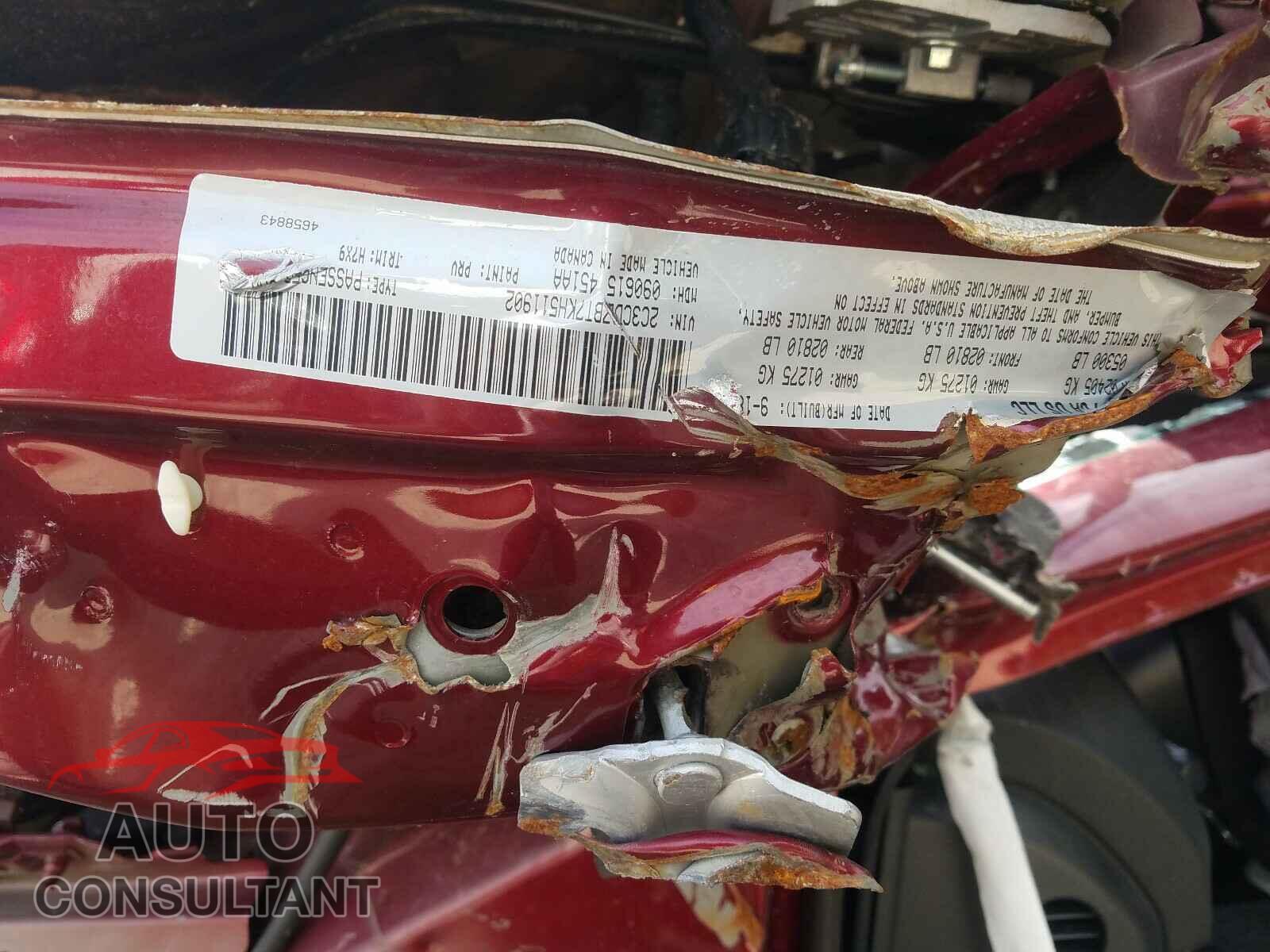 DODGE CHALLENGER 2019 - 2C3CDZBT7KH511902