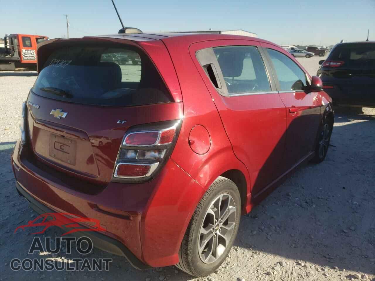 CHEVROLET SONIC 2017 - 1G1JD6SB9H4124307