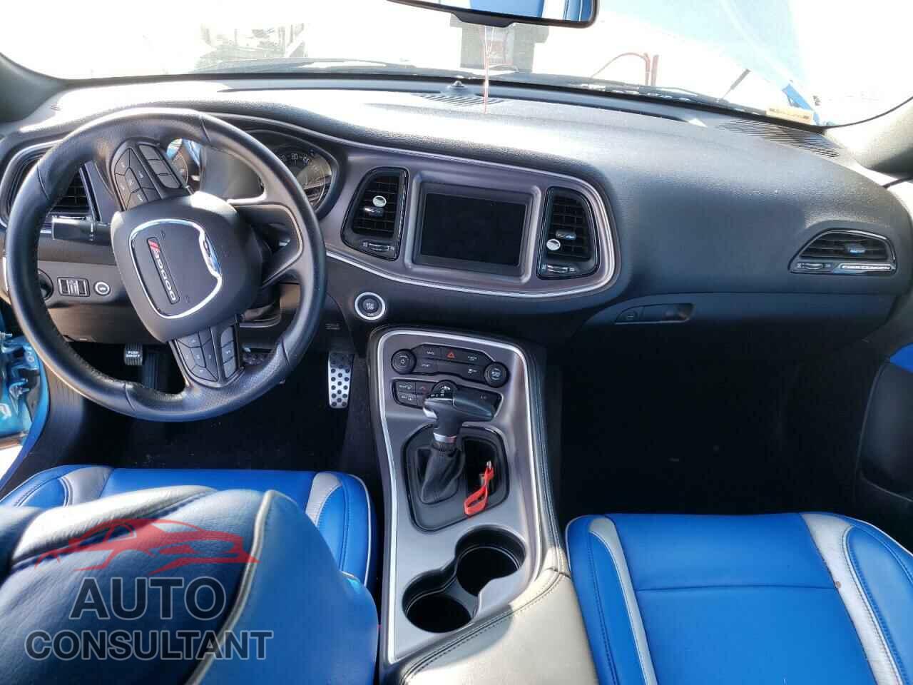DODGE CHALLENGER 2019 - 2C3CDZAG1KH735526