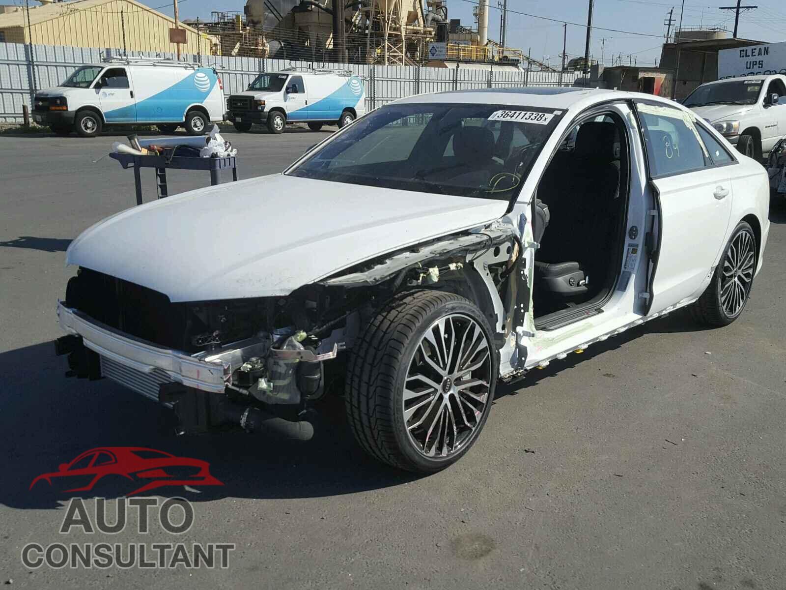 AUDI A6 2018 - WAUC8AFC8JN060896