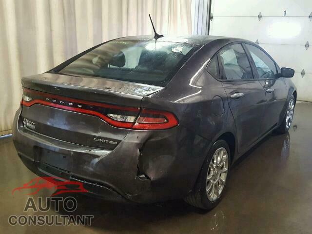 DODGE DART 2015 - 1C3CDFCB8FD141650