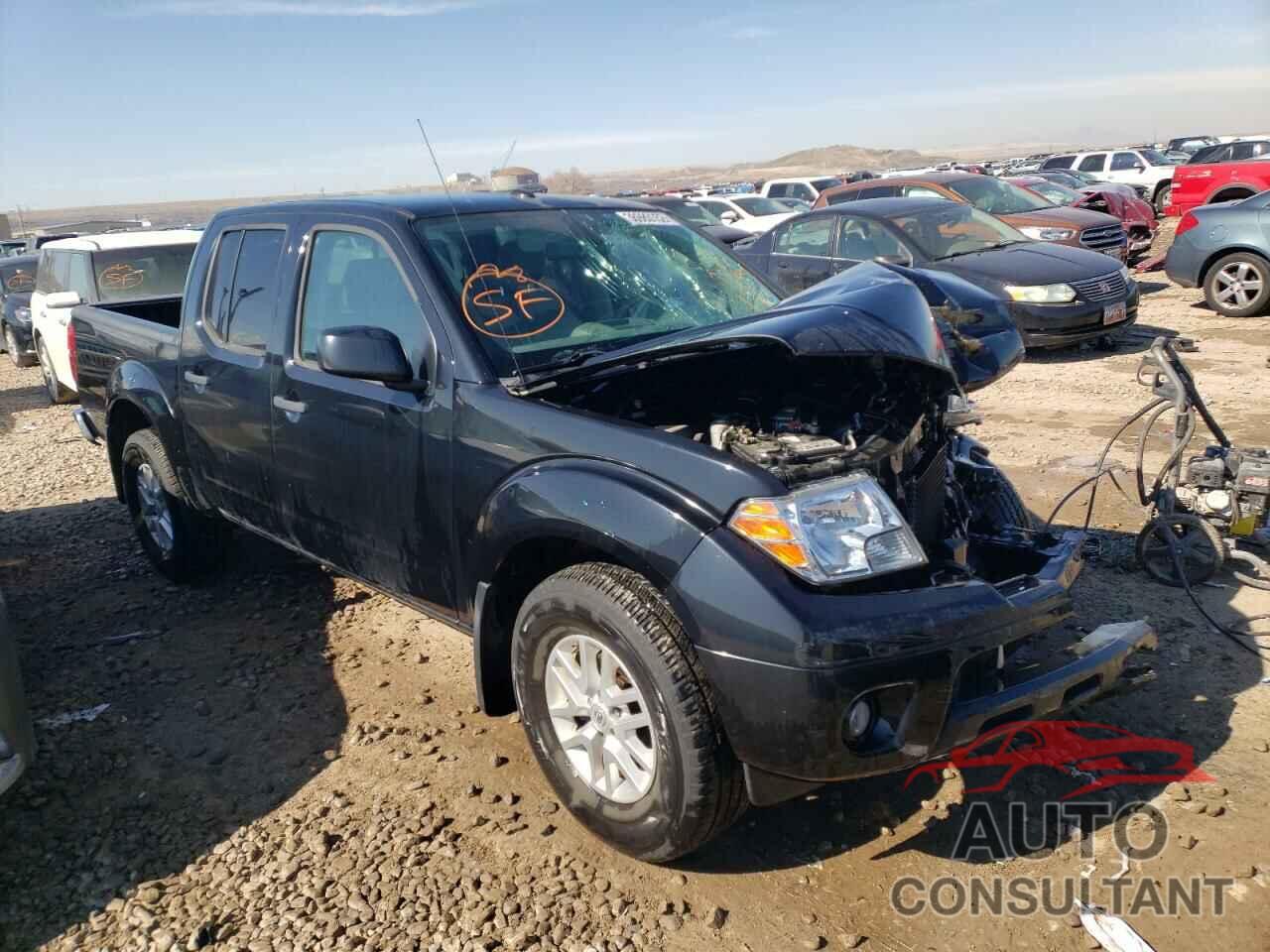 NISSAN FRONTIER 2018 - 1N6DD0ER7JN708714