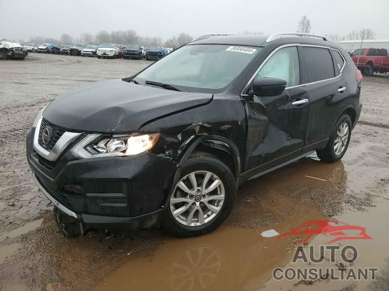 NISSAN ROGUE 2020 - KNMAT2MV9LP536471