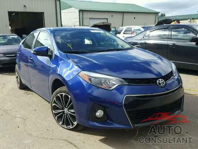 TOYOTA COROLLA 2015 - 2T1BURHE3FC247545