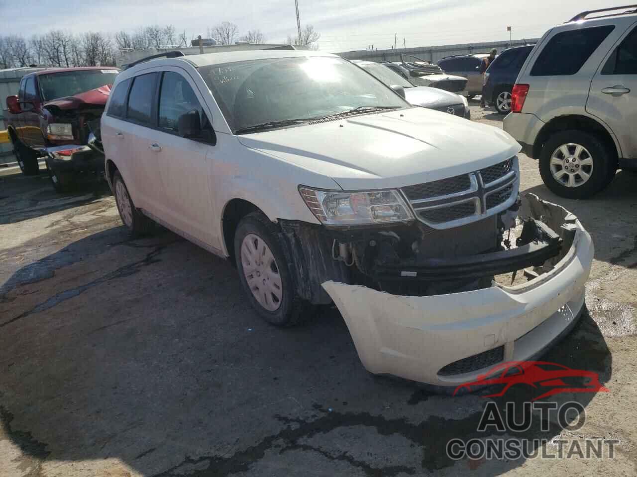 DODGE JOURNEY 2017 - 3C4PDCABXHT704953