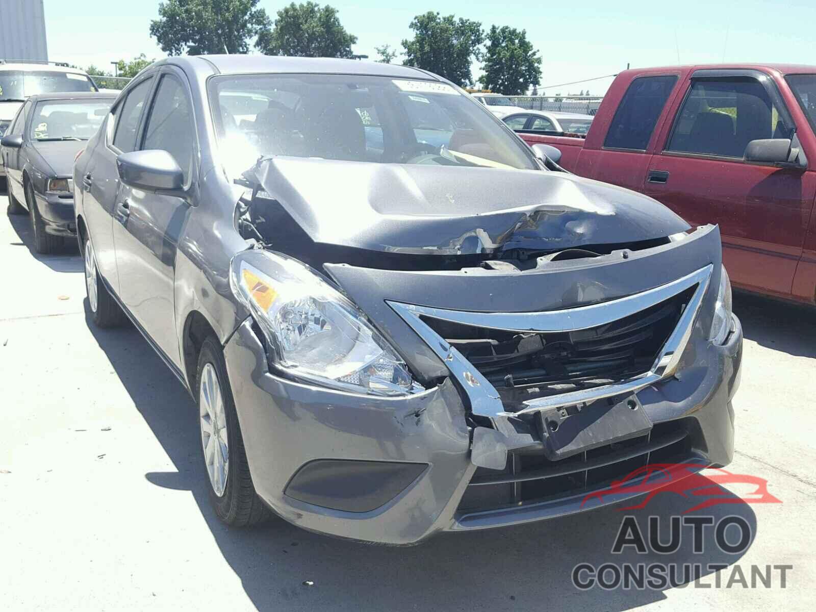 NISSAN VERSA 2016 - 3N1CN7AP2GL893405