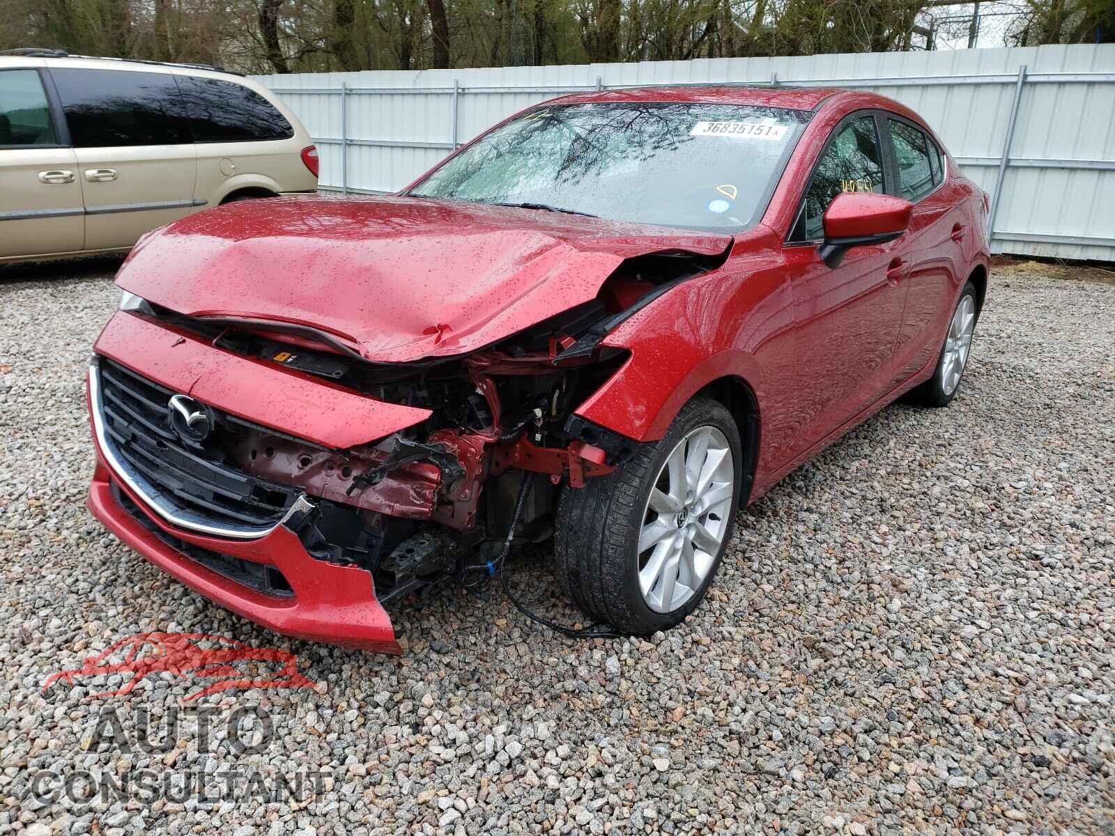MAZDA 3 2017 - 3MZBN1V70HM128475