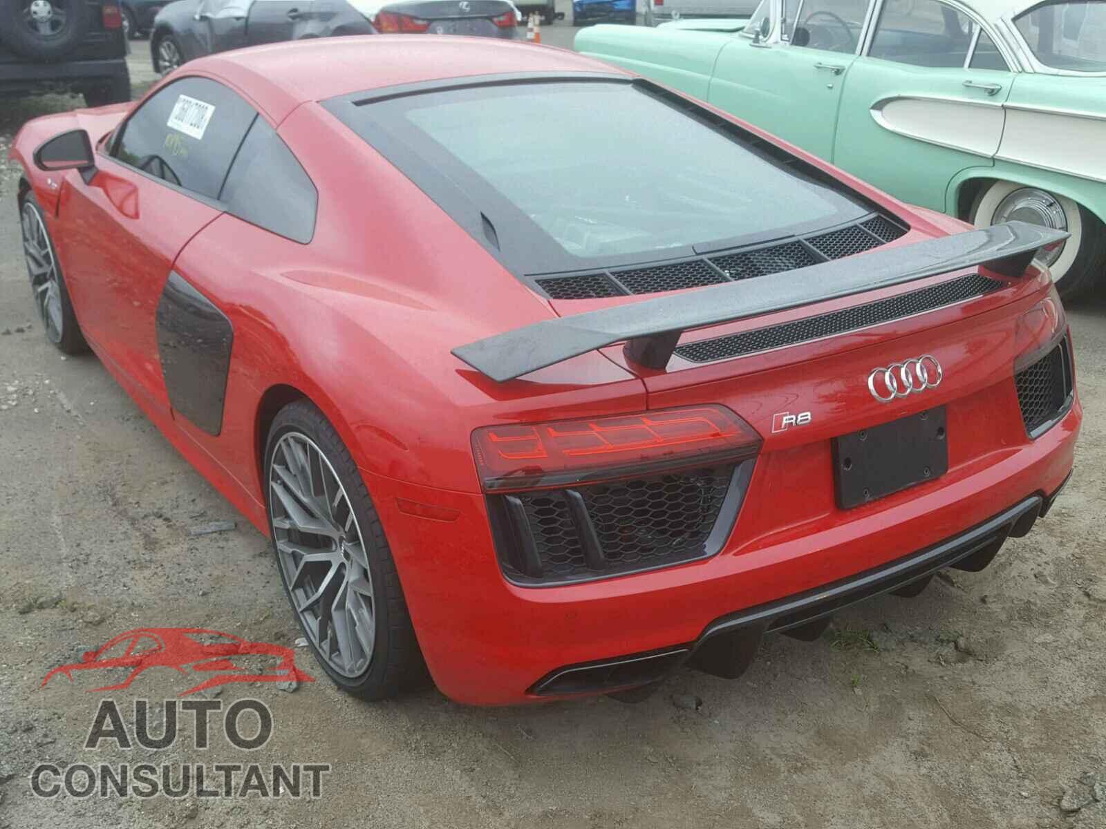 AUDI R8 2017 - WUAKBAFX6H7901408