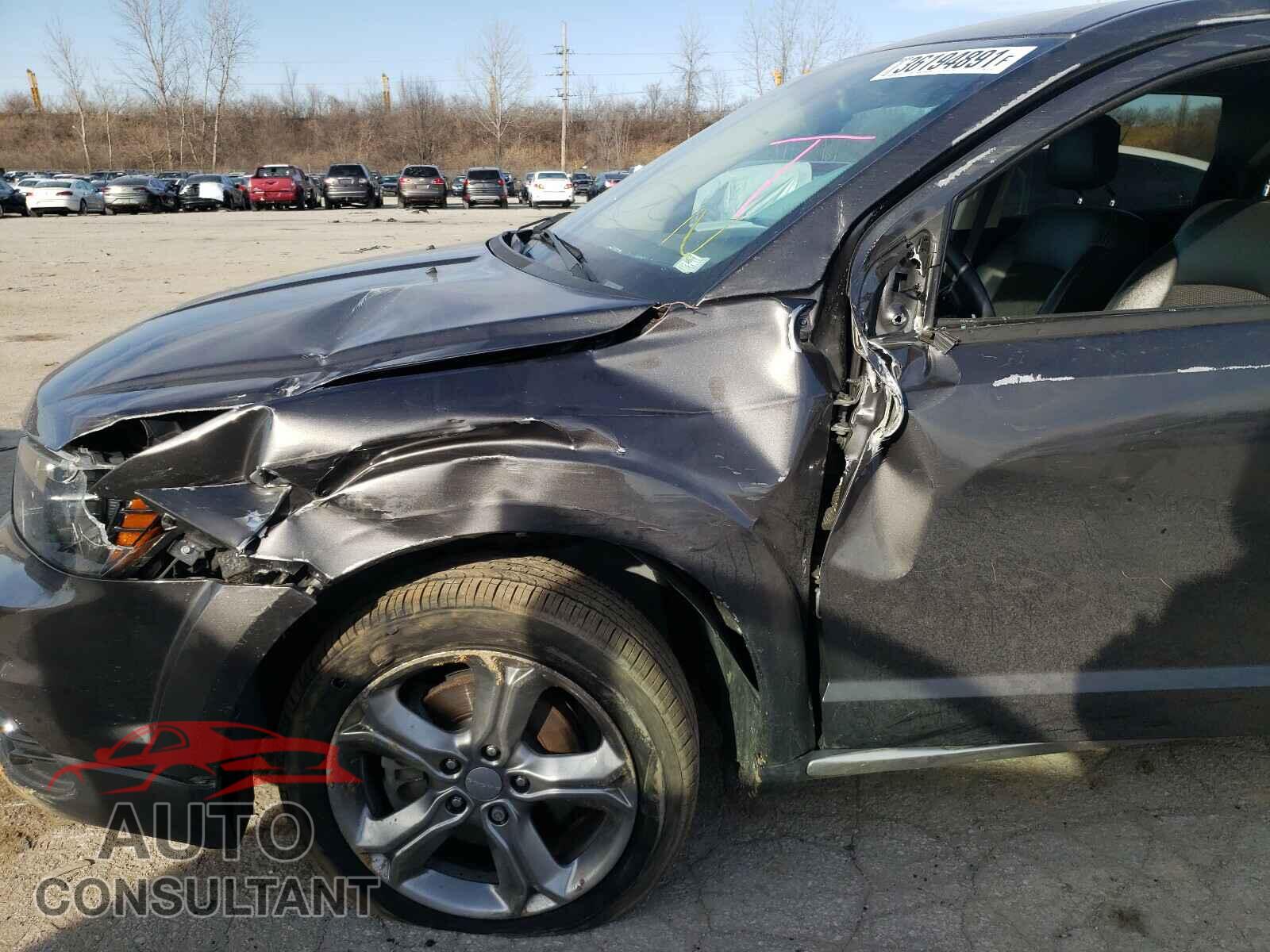 DODGE JOURNEY 2017 - 3C4PDDGG1HT567197