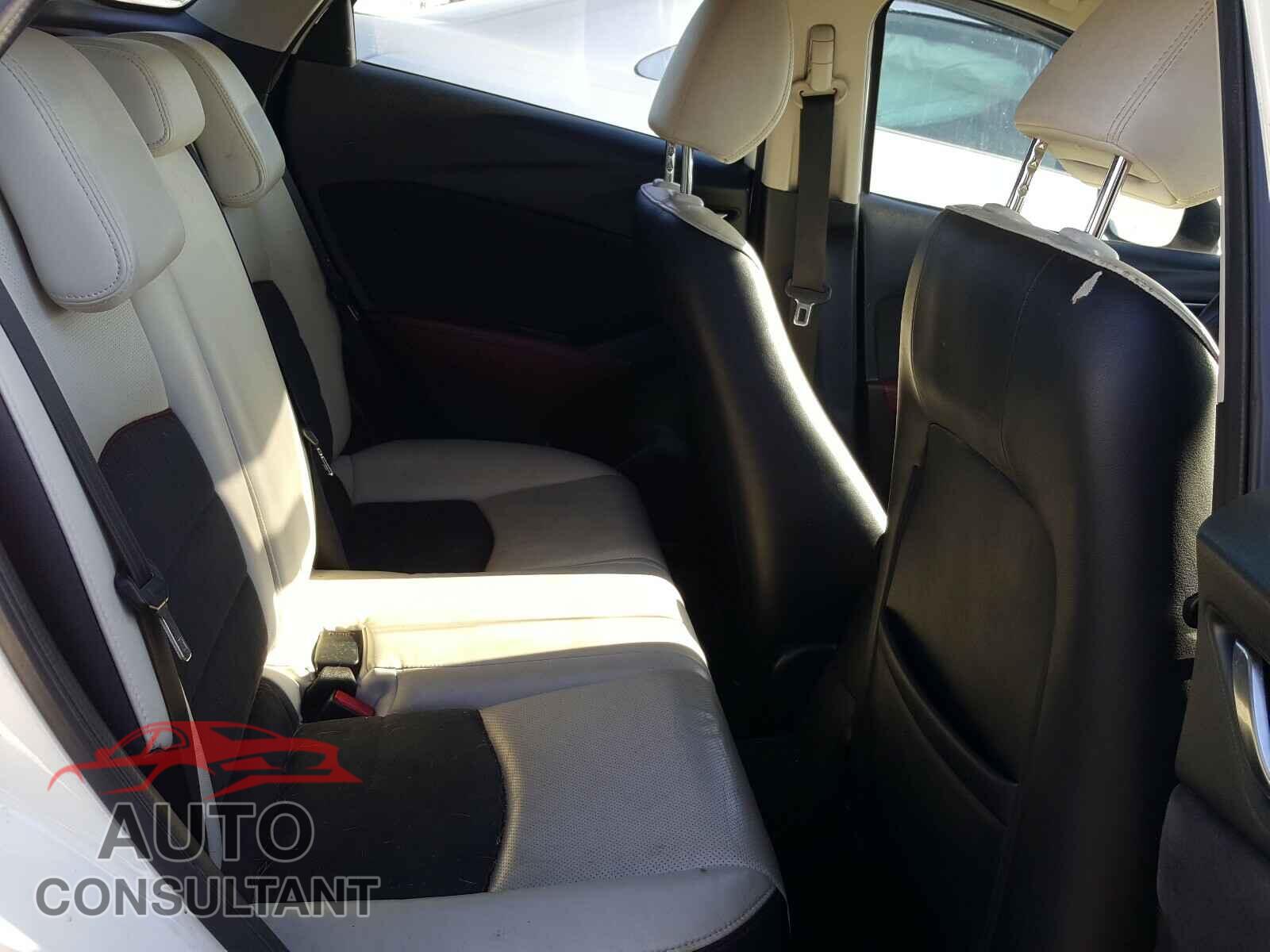 MAZDA CX-3 2016 - JM1DKBD78G0116202