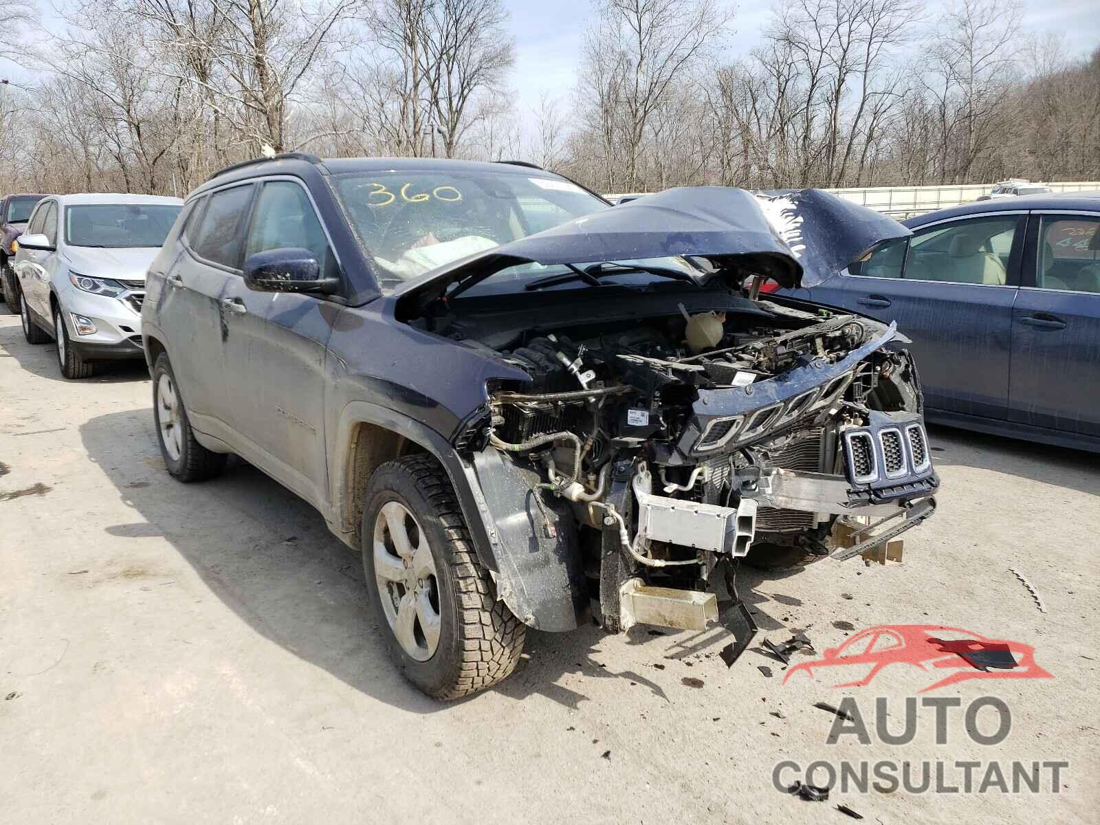 JEEP COMPASS 2017 - 3C4NJDBB6HT647865