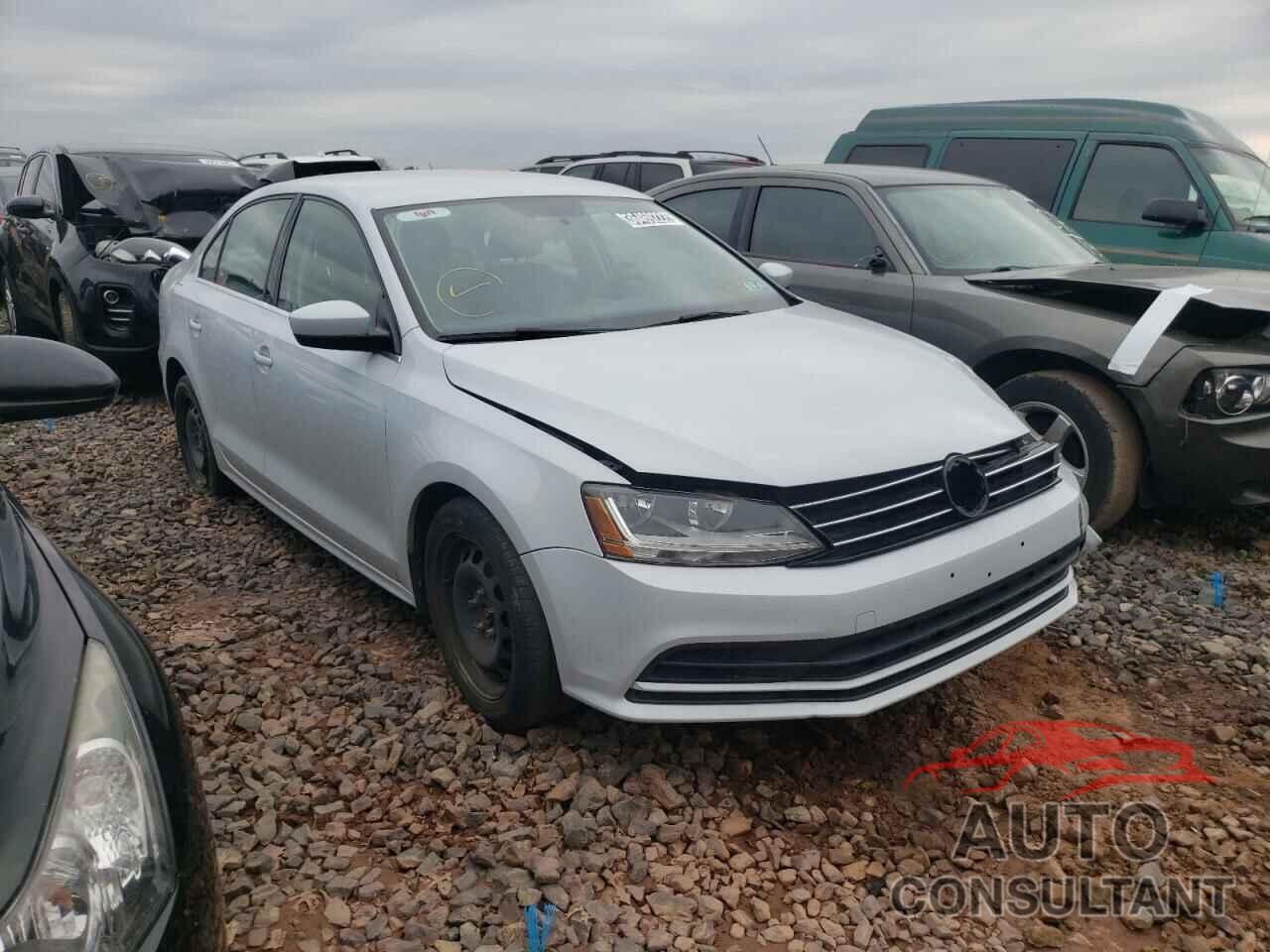 VOLKSWAGEN JETTA 2017 - 3VW2B7AJ6HM277387