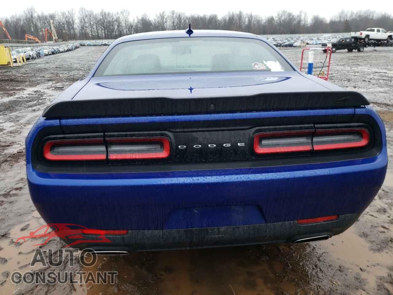 DODGE CHALLENGER 2019 - 2C3CDZGG3KH549638