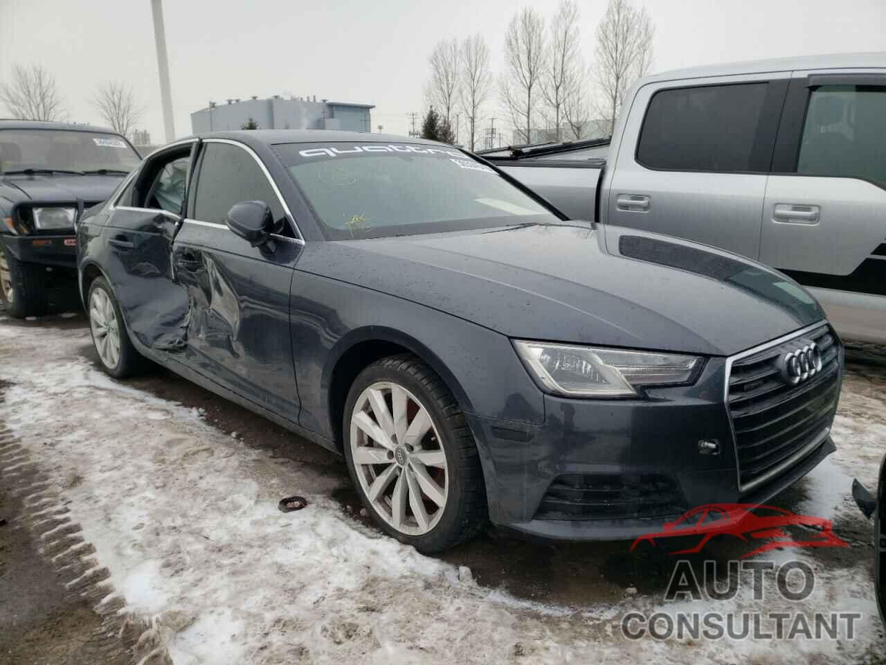 AUDI A4 2017 - WAUANAF42HN027993