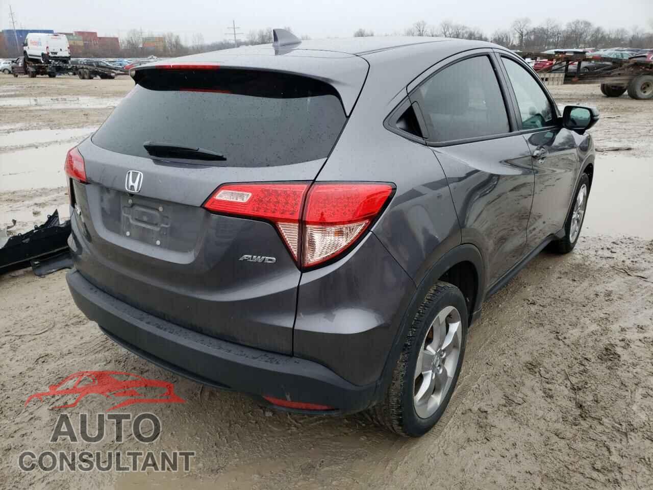 HONDA HR-V 2017 - 3CZRU6H5XHM726496
