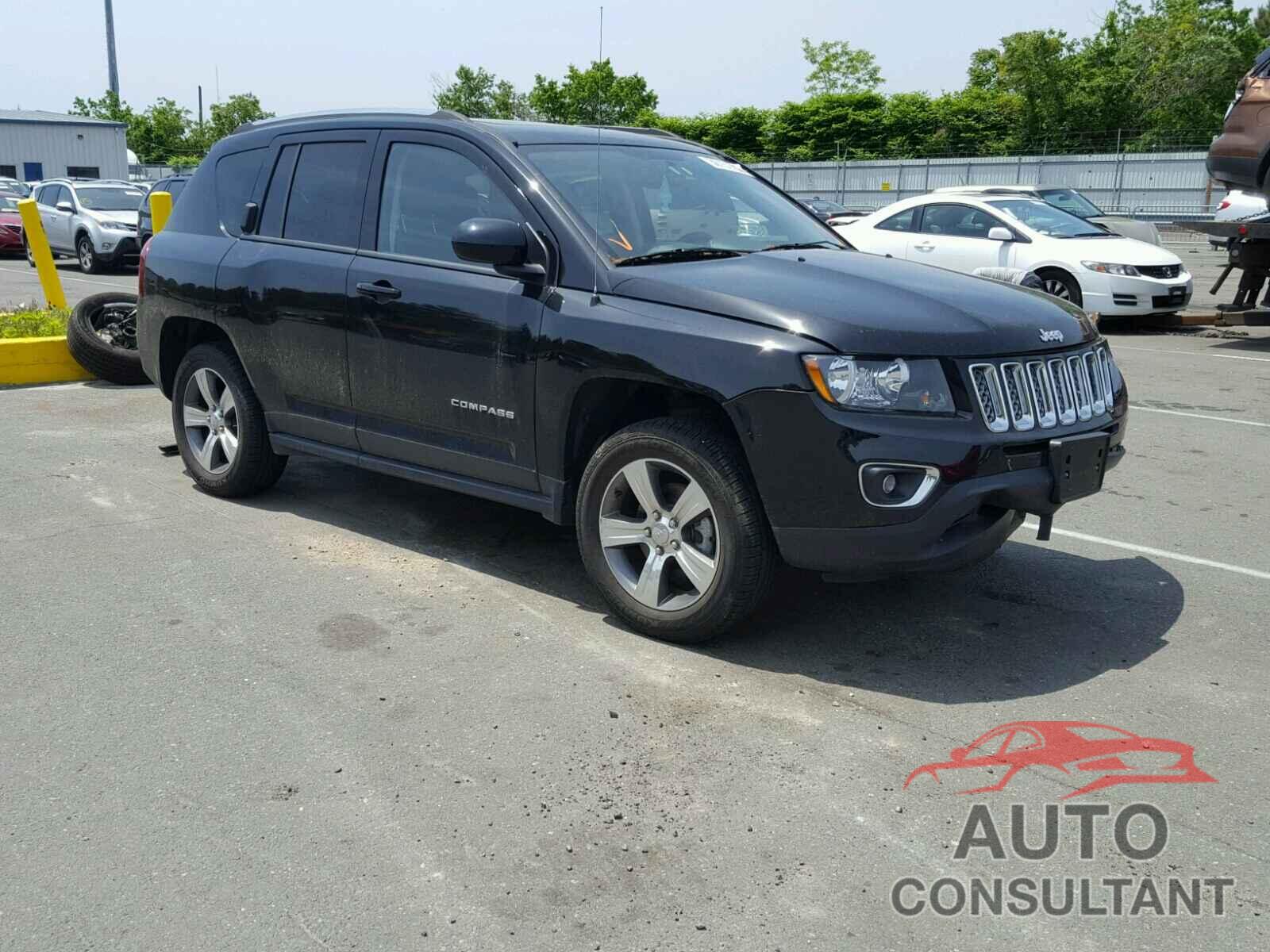JEEP COMPASS 2016 - 1C4NJDEB8GD802710