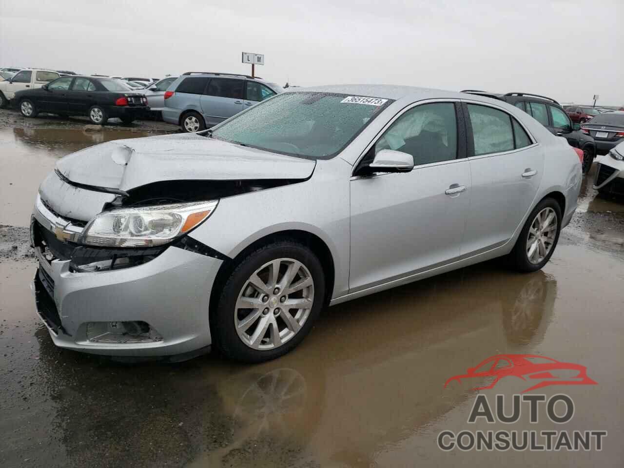 CHEVROLET MALIBU 2016 - 1G11E5SA8GF132870