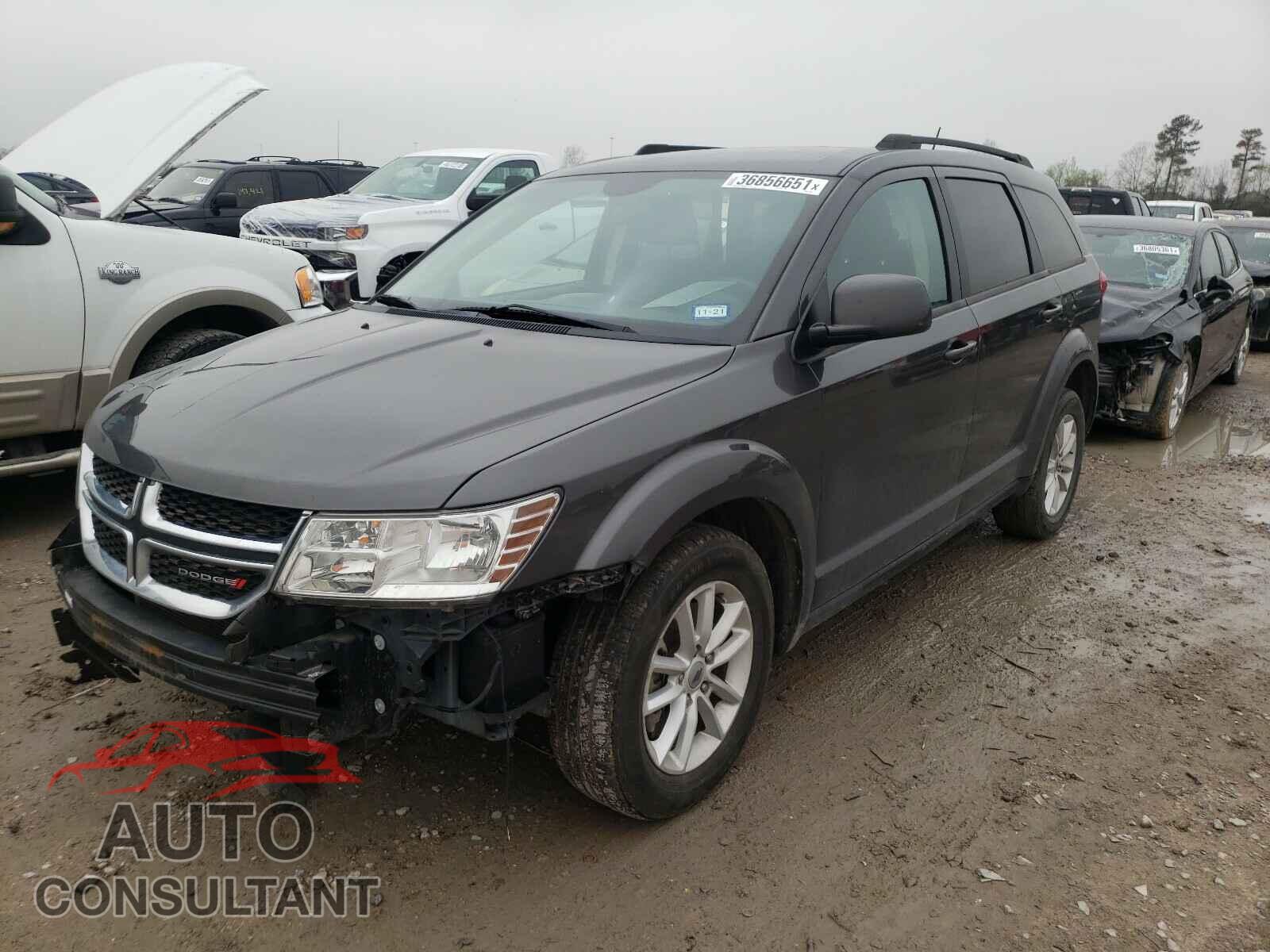 DODGE JOURNEY 2018 - 3C4PDCBB1JT141487