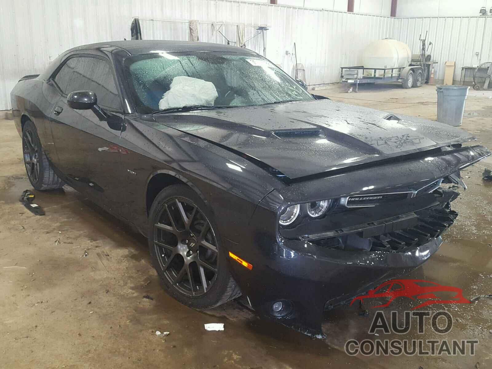DODGE CHALLENGER 2017 - 2C3CDZBT4HH633139