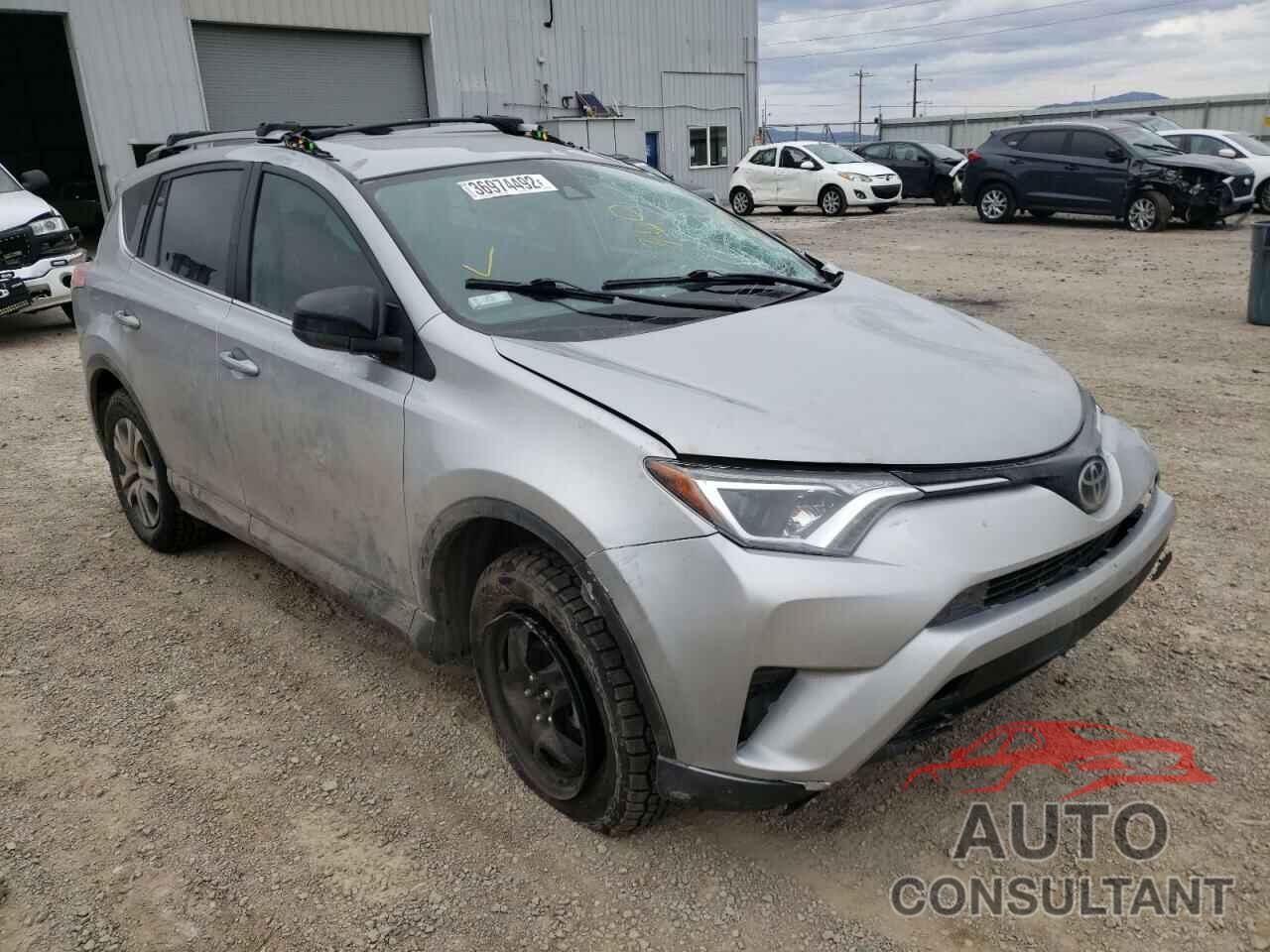TOYOTA RAV4 2018 - 2T3BFREV7JW720473