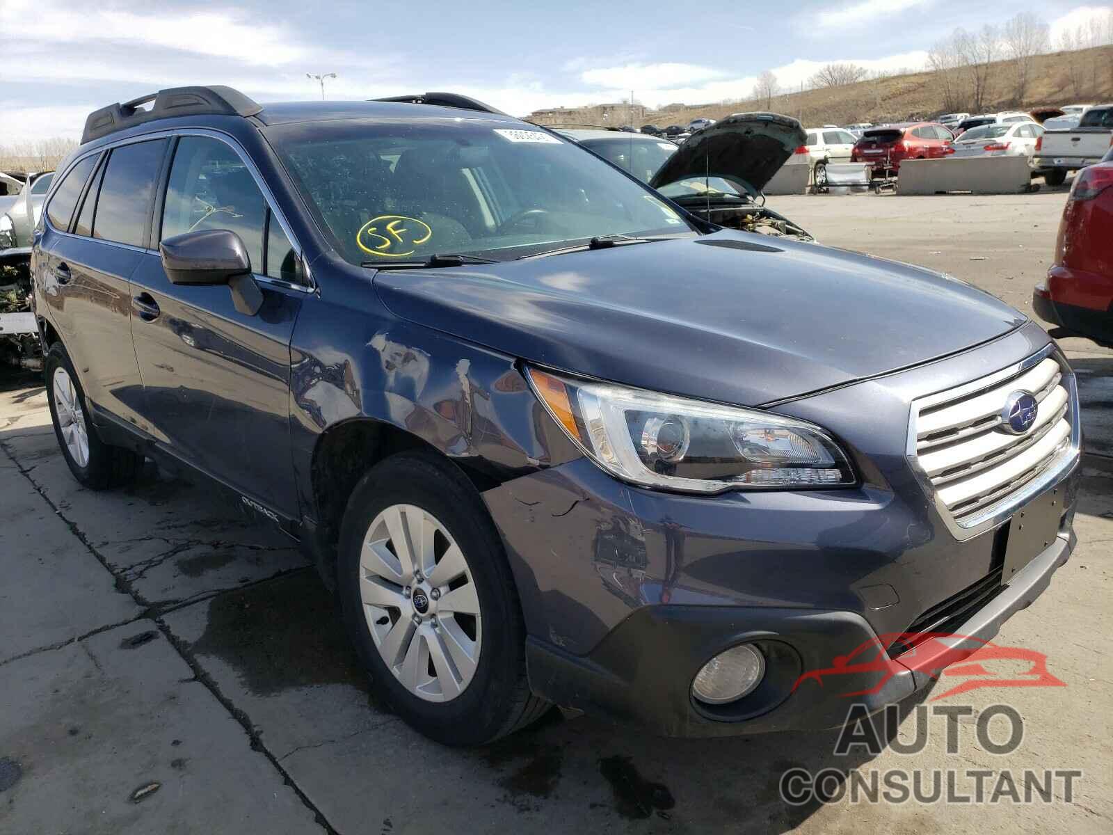 SUBARU OUTBACK 2017 - 4S4BSACCXH3385460