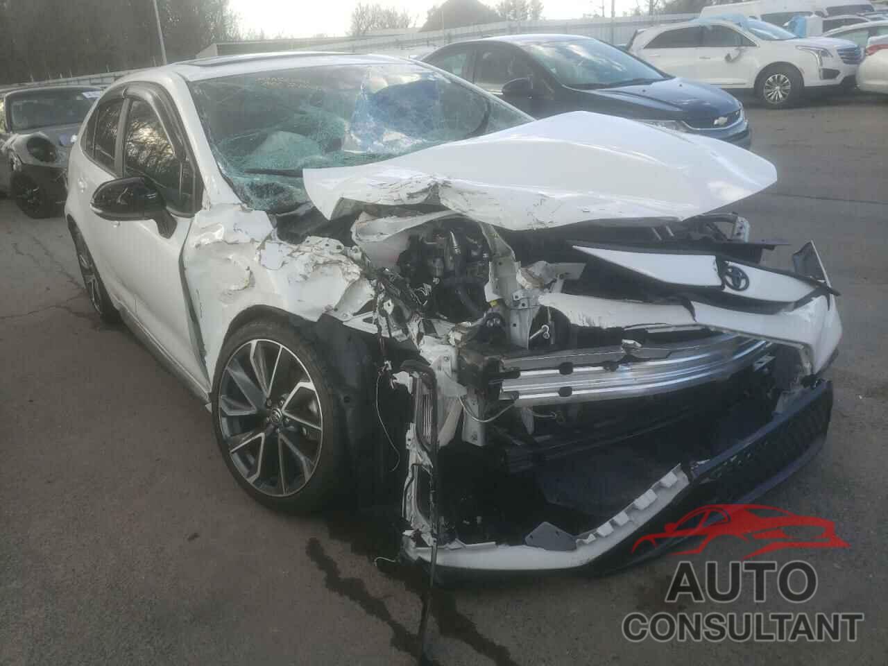 TOYOTA COROLLA 2021 - 5YFP4MCE6MP088985
