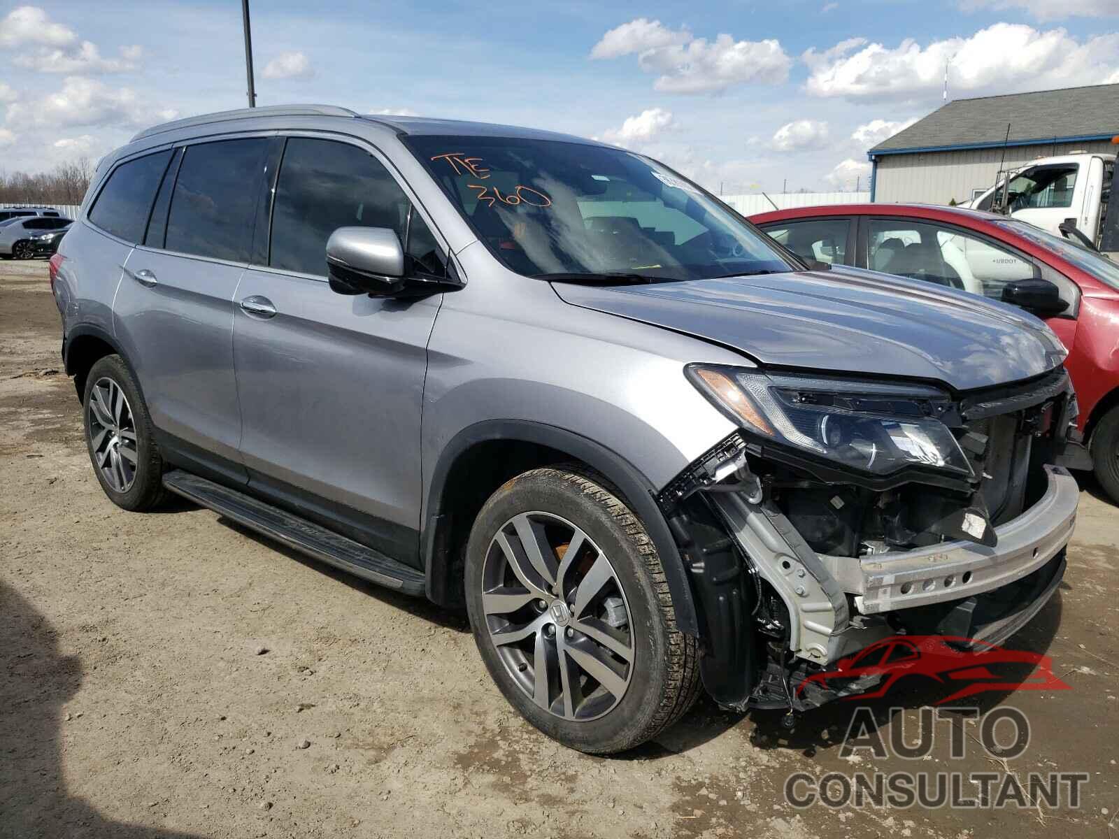 HONDA PILOT 2017 - 5FNYF6H99HB091435