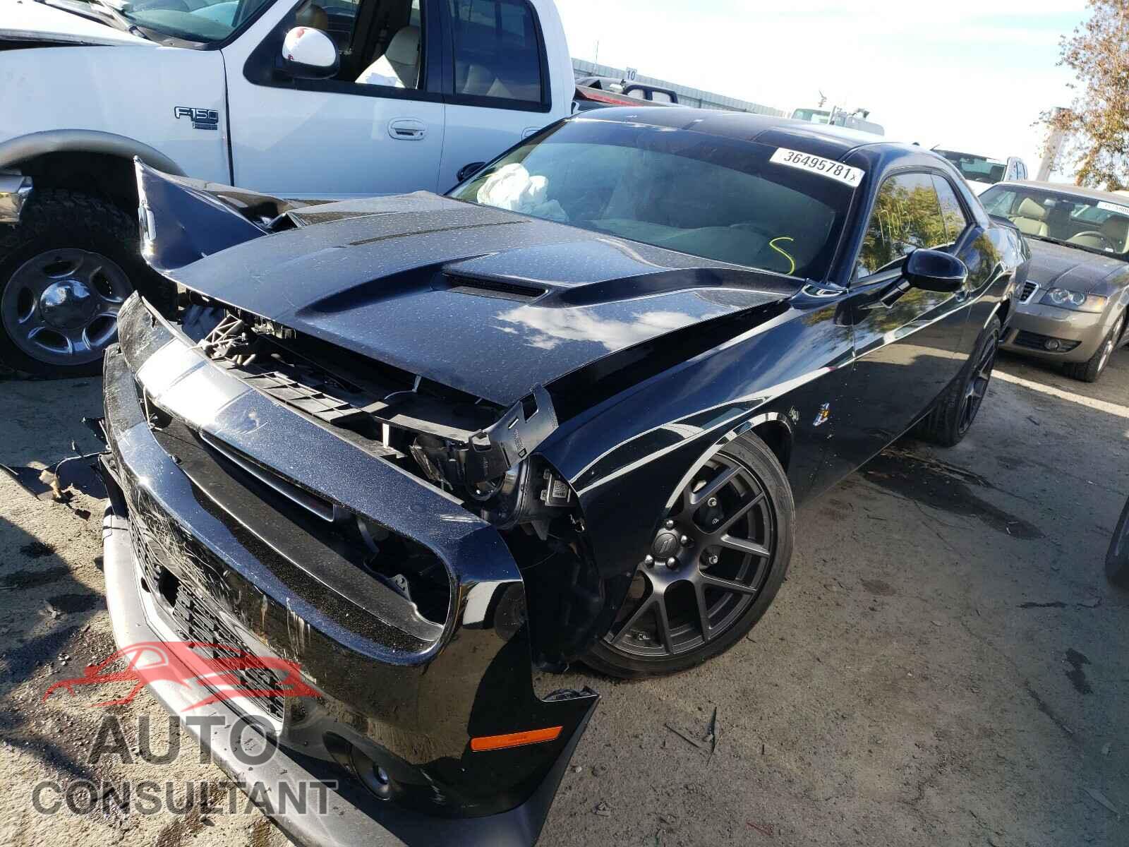 DODGE CHALLENGER 2017 - 2C3CDZFJ1HH535100