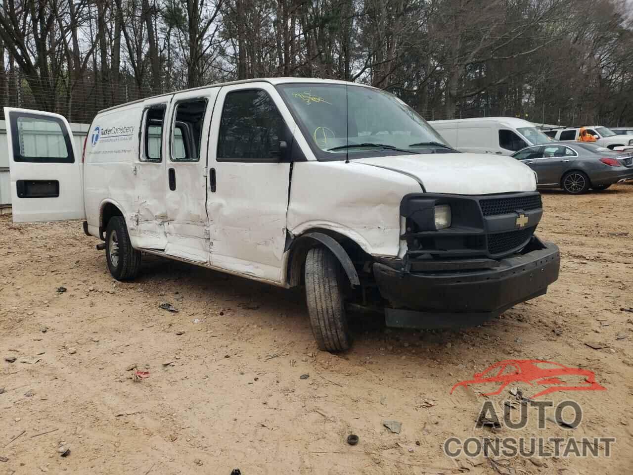 CHEVROLET EXPRESS 2017 - 1GCWGAFF3H1117438