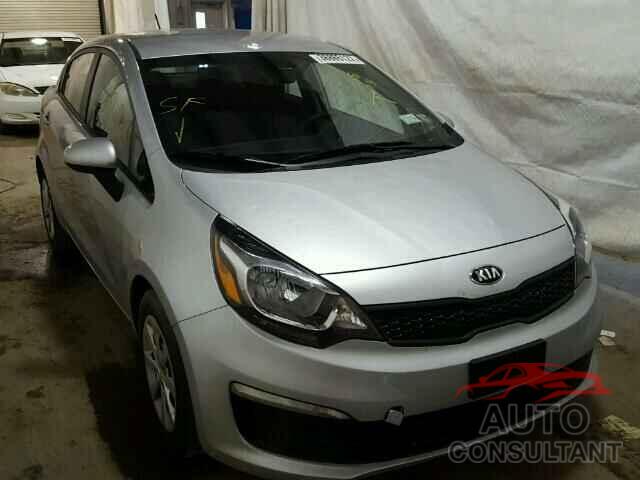 KIA RIO 2017 - KNADM4A3XH6006156