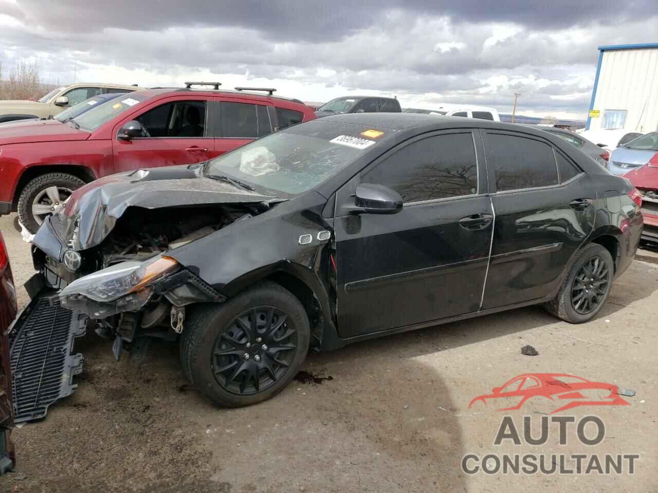 TOYOTA COROLLA 2017 - 2T1BURHE5HC893317
