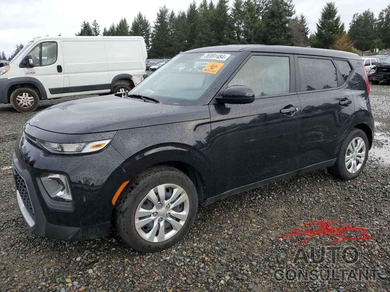 KIA SOUL 2022 - KNDJ23AU5N7153067