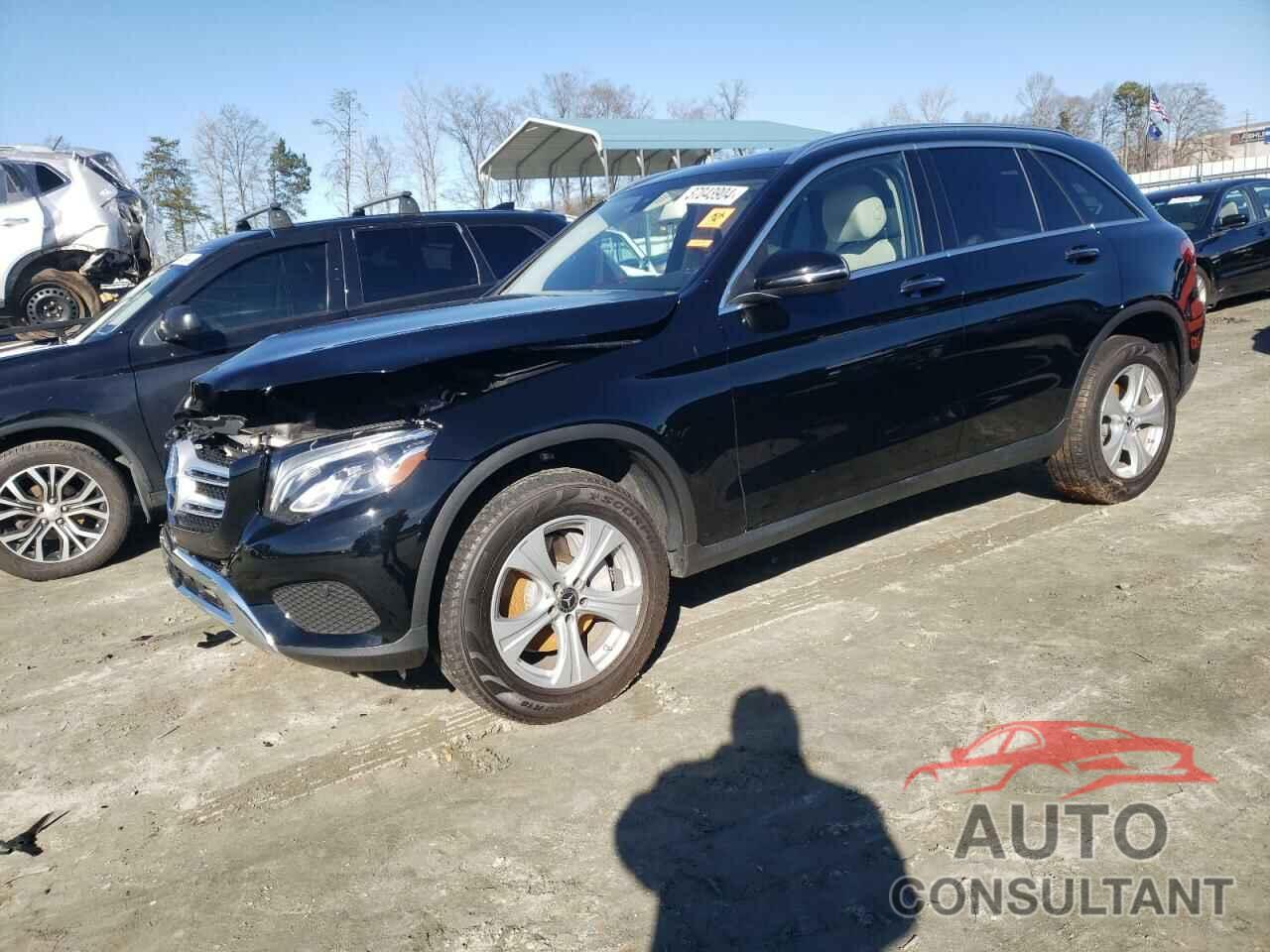 MERCEDES-BENZ GLC-CLASS 2018 - WDC0G4JB9JV113494