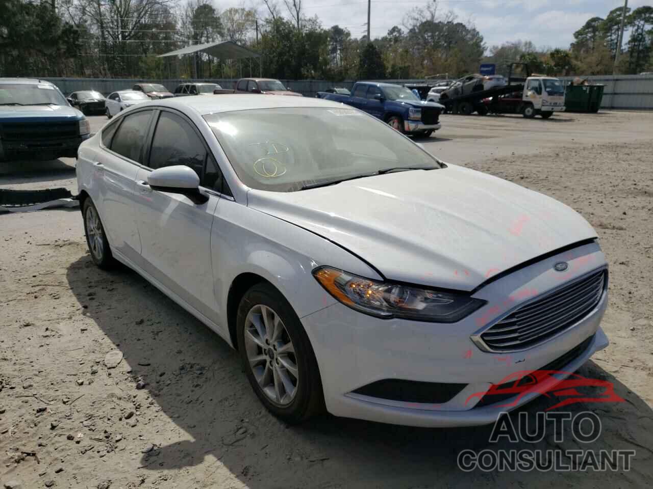 FORD FUSION 2017 - 3FA6P0H76HR217853