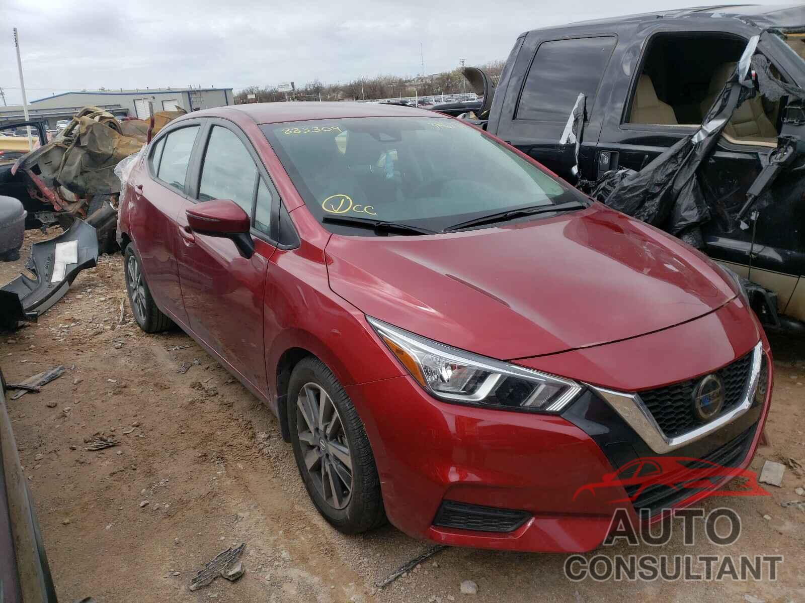 NISSAN VERSA 2020 - 3N1CN8EVXLL883309