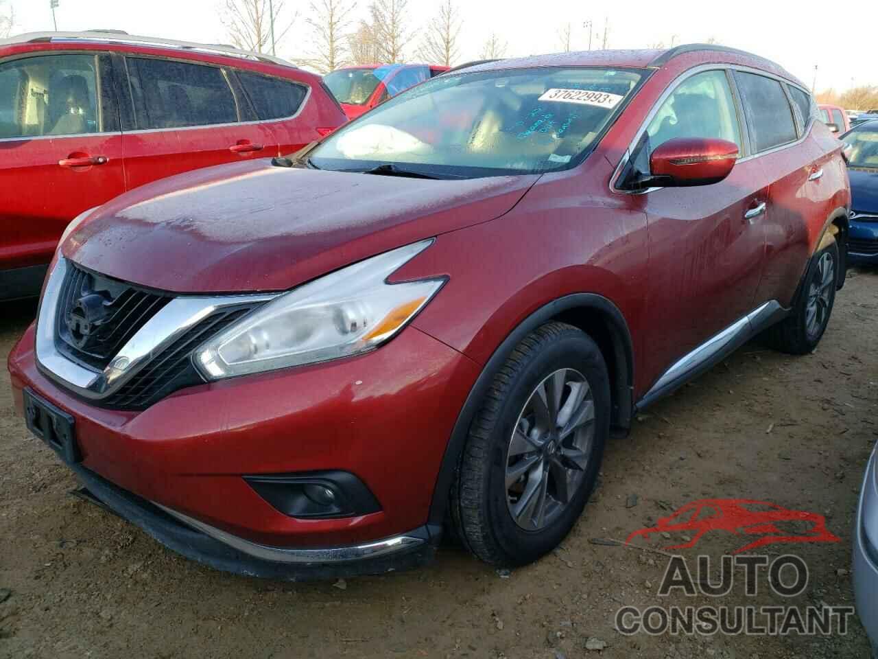 NISSAN MURANO 2017 - 5N1AZ2MGXHN203288