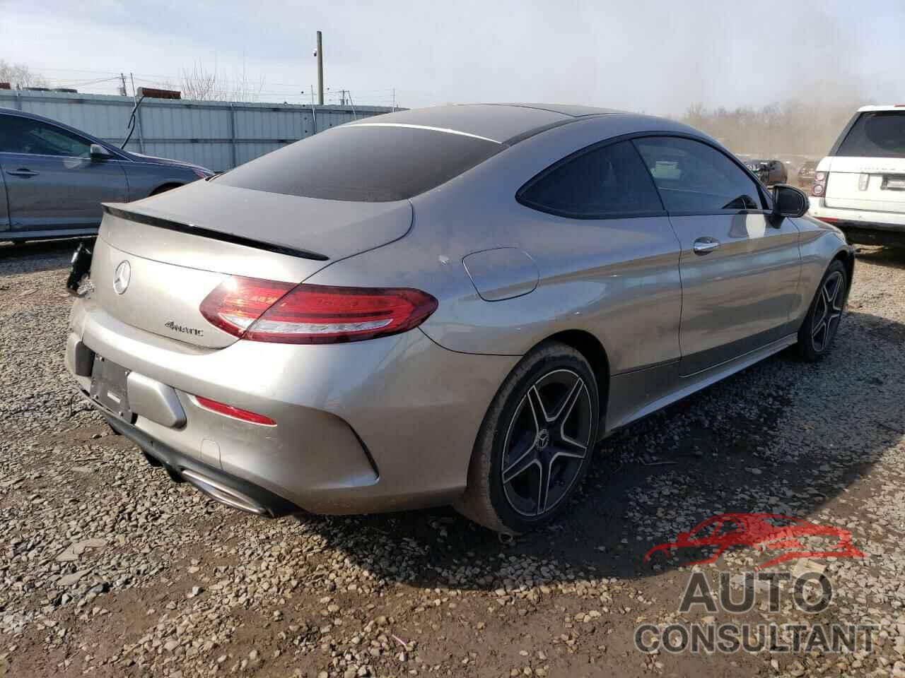 MERCEDES-BENZ C-CLASS 2021 - W1KWJ8EB0MG099423