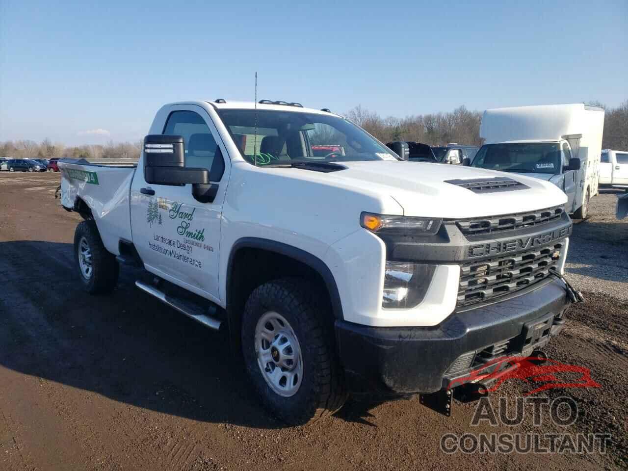 CHEVROLET SILVERADO 2020 - 1GC3YSE74LF222128