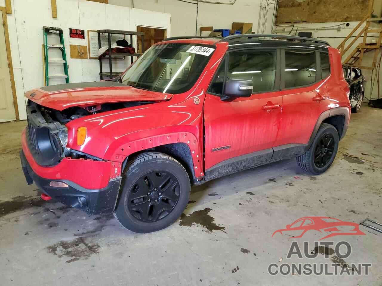 JEEP RENEGADE 2018 - ZACCJBCB5JPH69589