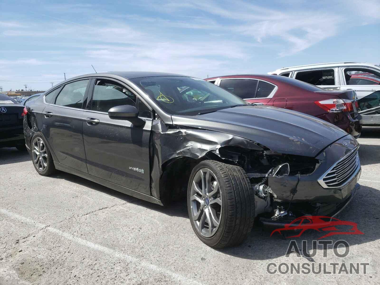 FORD FUSION 2017 - 3FA6P0LU5HR356241