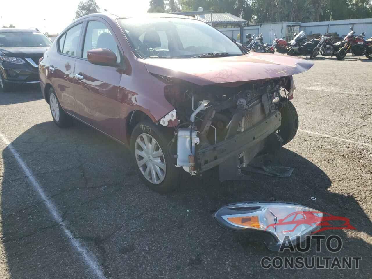 NISSAN VERSA 2017 - 3N1CN7AP4HK435016