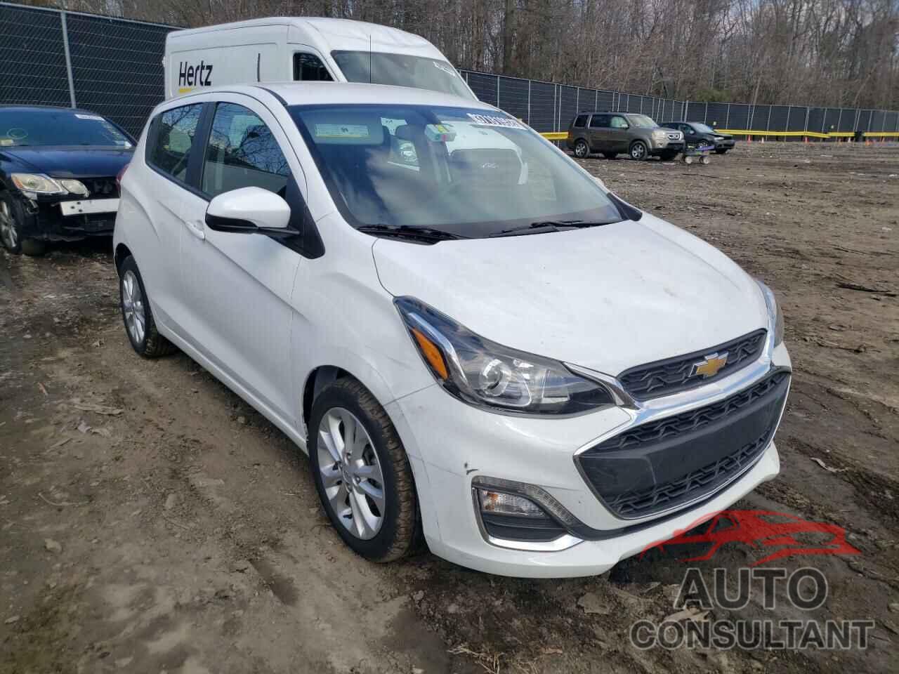 CHEVROLET SPARK 2020 - KL8CD6SA2LC445071