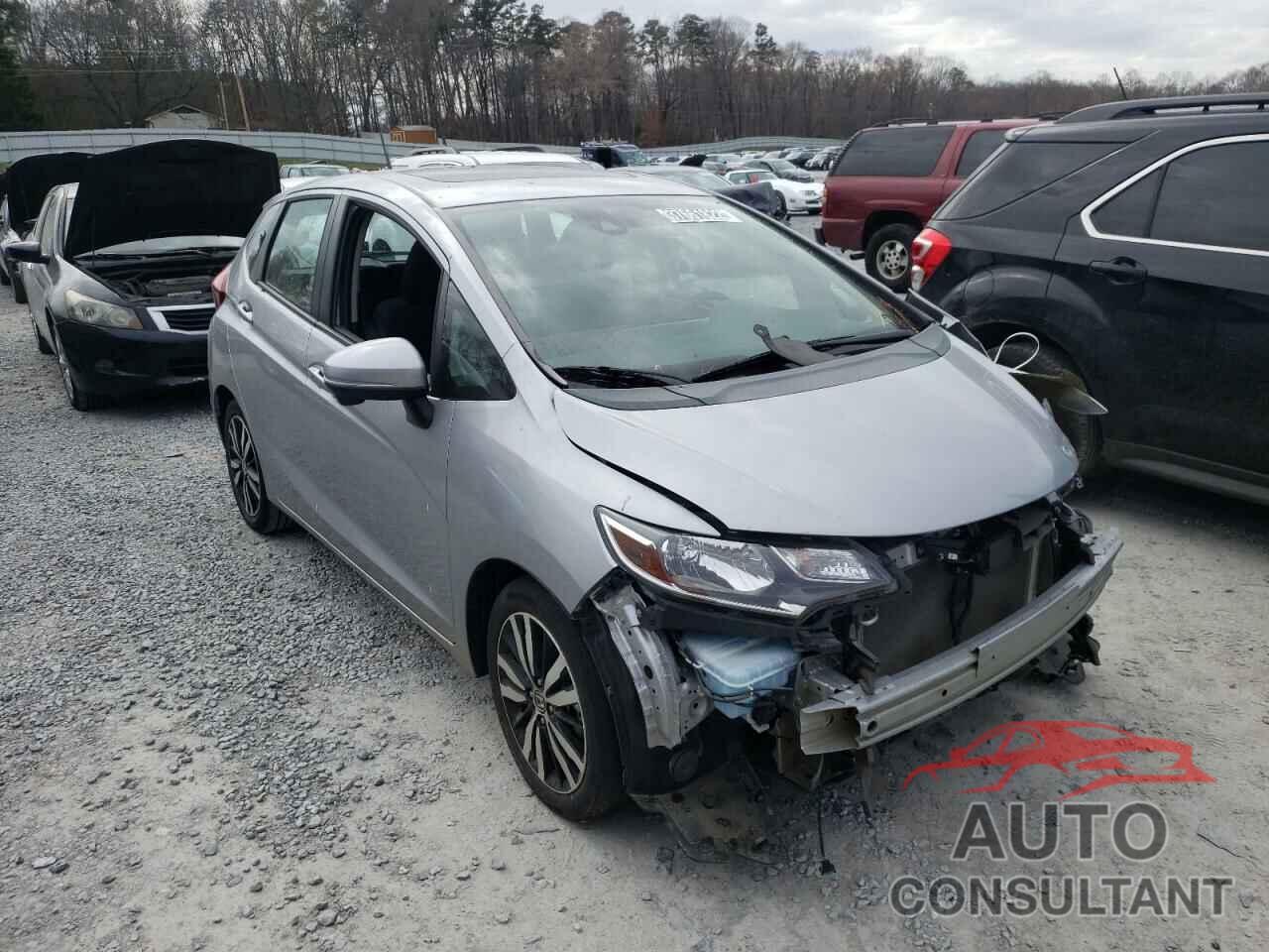 HONDA FIT 2018 - 3HGGK5H89JM712197