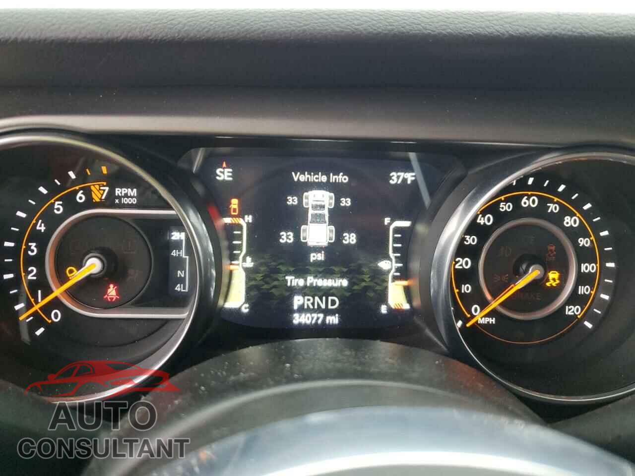 JEEP GLADIATOR 2020 - 1C6HJTAG2LL124357