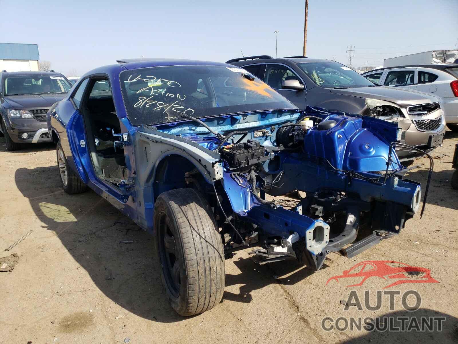 DODGE CHALLENGER 2018 - 2C3CDZBT4JH272100