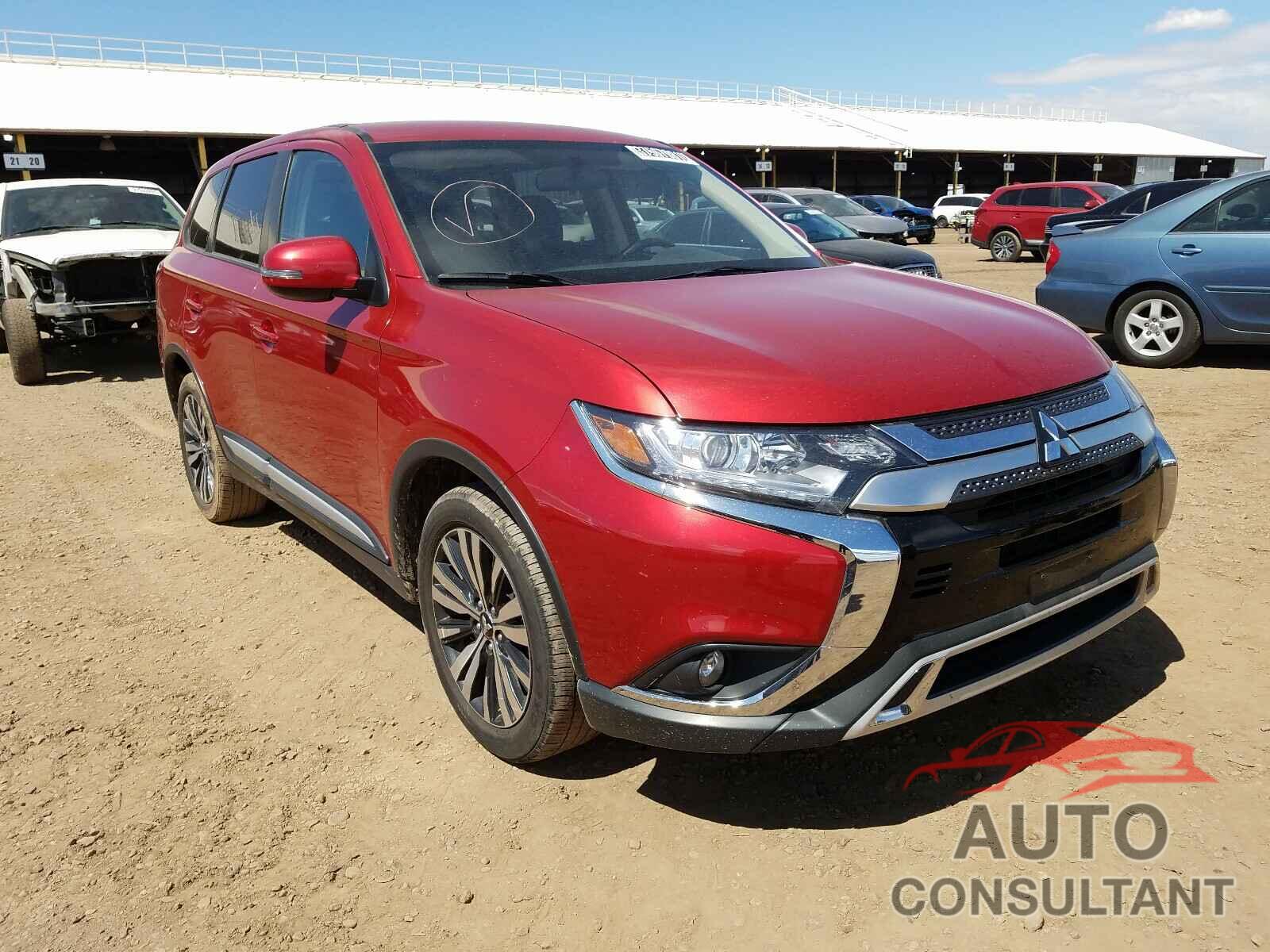 MITSUBISHI OUTLANDER 2019 - JA4AD3A3XKZ037519
